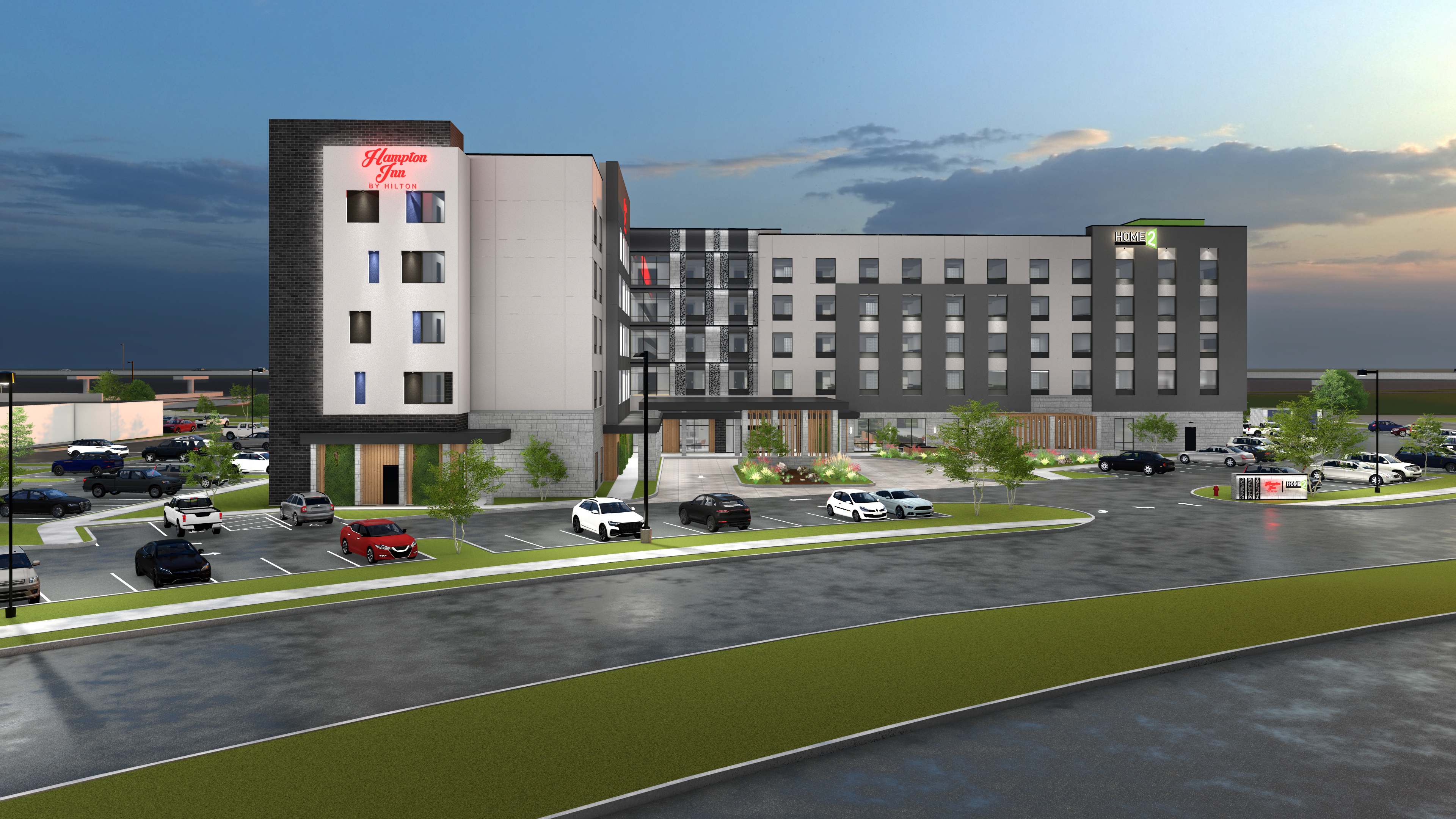Home2 & Hampton Inn By Hilton